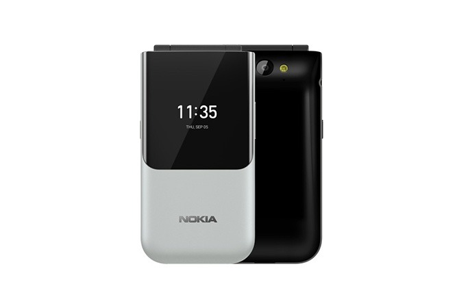 Brand New Original Nokia 2720 Flip (2019) 4G LTE Dual SIM KaiOS Unlocked  phone