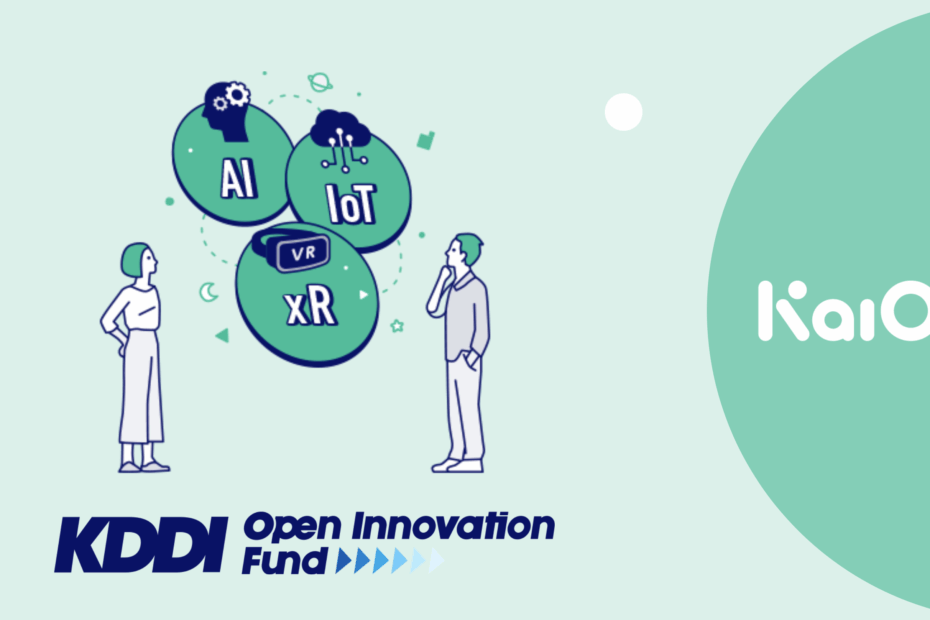KaiOS Powers Up with KDDI Open Innovation Fund Investment