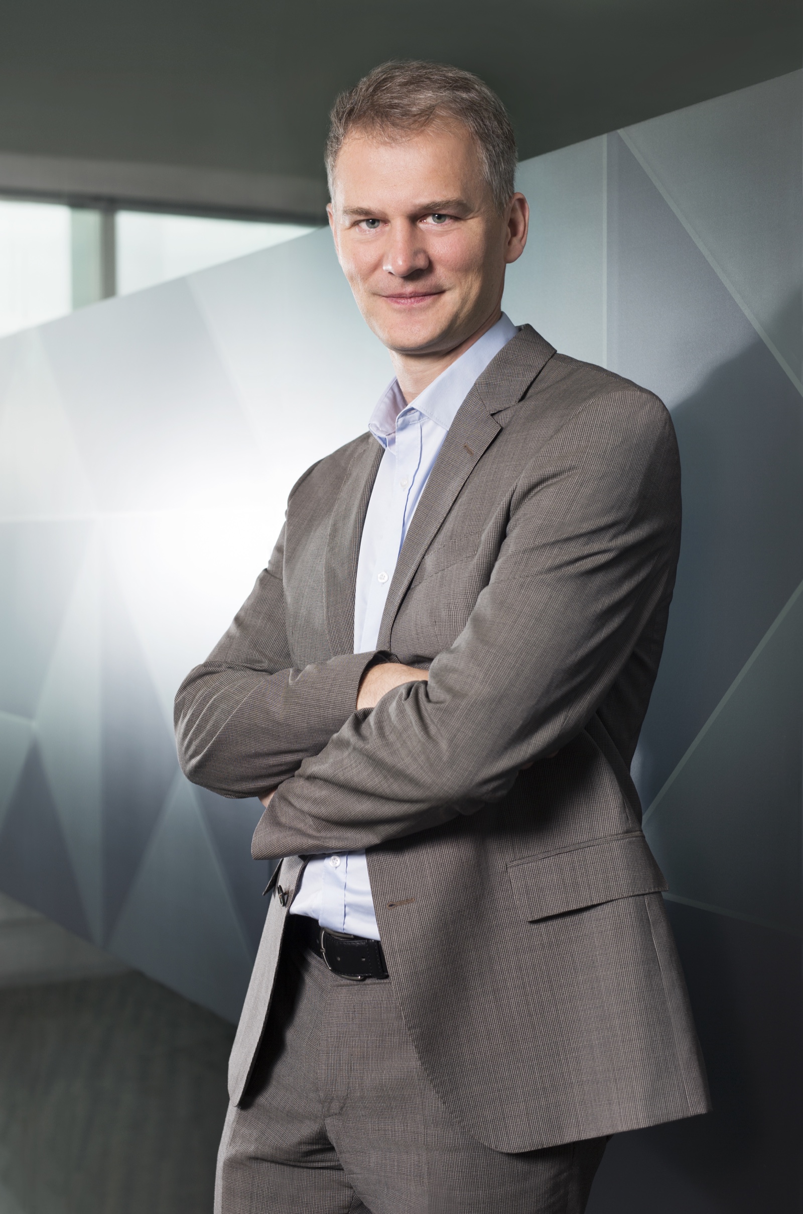 Sebastien Codeville, CEO of KaiOS Technologies