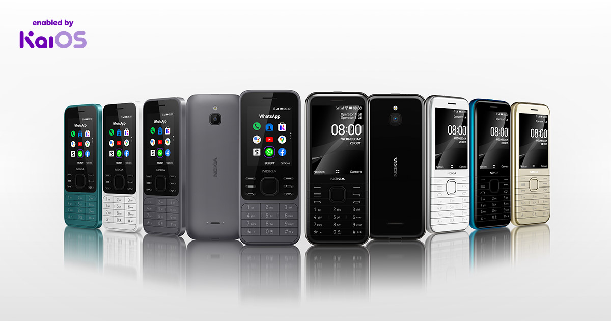 Nokia 6300 4G - Full phone specifications