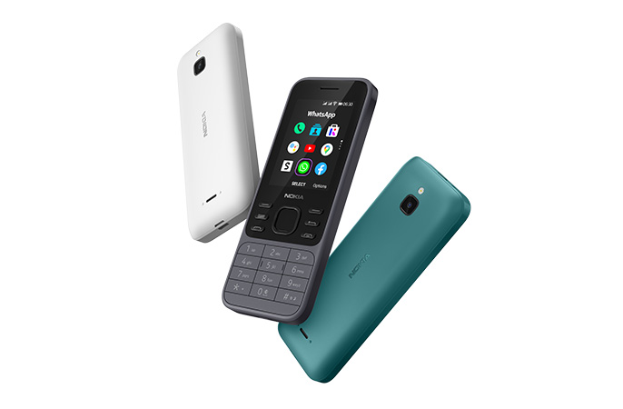 Nokia-teléfono inteligente 6300 4G KaiOS, nuevo y Original, Wifi,  multilingüe, SIM Dual, Radio FM de