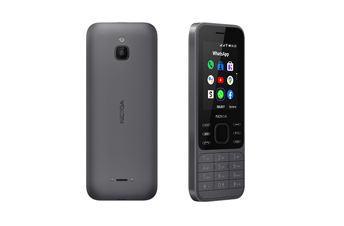 New Nokia 6300 4G Feature Phone with Dual Sim